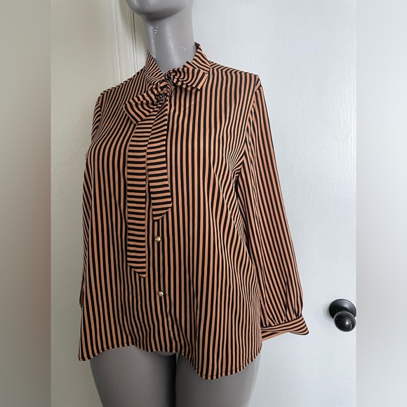 Striped blouse 2x - Picture 3 of 9